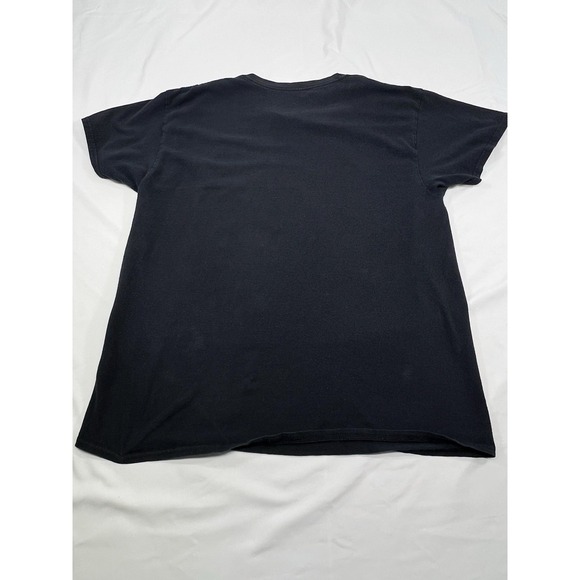 Vintage Ice Cube Rap‎ Graphic Tshirt Black Size Large Hip Hop 90's - Picture 4 of 6